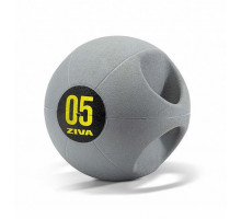Набивной мяч Medball ZIVA с ручками, 9 кг