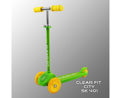Детский самокат Clear Fit City SK 401