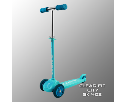 Детский самокат Clear Fit City SK 402