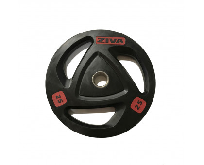Диск обрезиненный 25 кг ZIVA серии SELECT