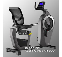 Горизонтальный велотренажер Clear Fit KeepPower KR 300