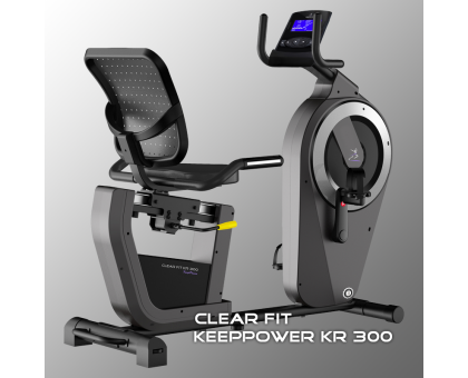 Горизонтальный велотренажер Clear Fit KeepPower KR 300