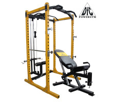 Силовая рама со скамьей DFC POWERGYM PK013 (три короба + один (sub064/pk13))
