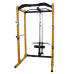Силовая рама со скамьей DFC POWERGYM PK013 (три короба + один (sub064/pk13))