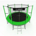 Батут i-Jump 6ft green
