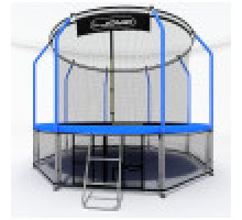 Батут i-Jump Elegant 8ft blue