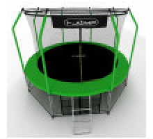 Батут i-Jump Elegant 12ft green