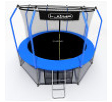 Батут i-Jump Elegant 16ft blue