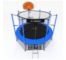 Батут i-Jump Basket 14ft blue