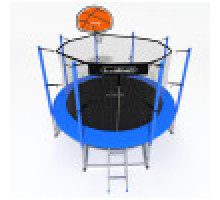 Батут i-Jump Basket 6ft blue