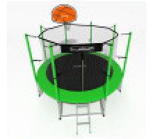 Батут i-Jump Basket 6ft green