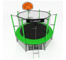 Батут i-Jump Basket 16ft green