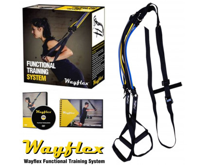 Ременной тренажер Wayflex FTS (Functional Training System)