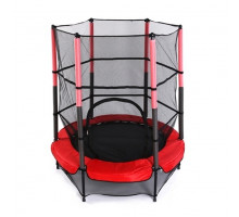 Батут с внутренней сеткой EVO JUMP 4,5FT (140 см), диаметр 4,5FT (140см) + нижняя сеть