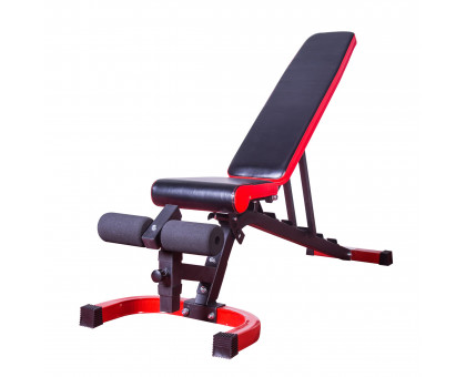 Скамья универсальная регулируемая EVO FITNESS Home Line DB2