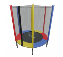 Детский батут с внешней сеткой EVO JUMP 4,5FT COLOR