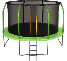JUMPY Батут JUMPY Premium 12 FT (Green)