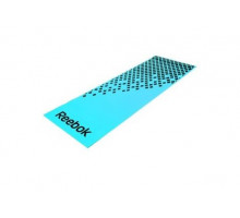 RAMT-12235BLТренировочный коврик (мат) для фитнеса мягкий Reebok (голубой-черный)