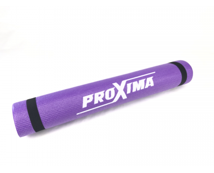 Коврик для йоги, фиолет, PROXIMA арт. YG03-2
