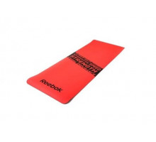 RAMT-11024RDS Тренировочный коврик (мат) для фитнеса нескользящий Reebok (красный)