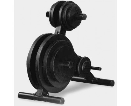 Подставка для олимпийских дисков--Body Solid OWT24