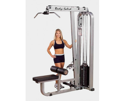 Вертикально-горизонтальная тяга Body Solid ProClub SLM-300G