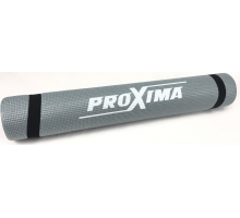 Коврик для йоги серый PROXIMA арт. YG03-3