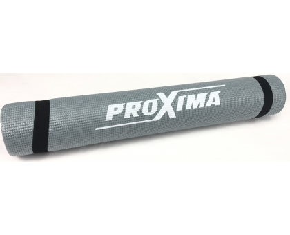 Коврик для йоги серый PROXIMA арт. YG03-3
