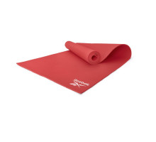 RAYG-11022RD Тренировочный коврик (мат) для йоги Reebok красный 4мм