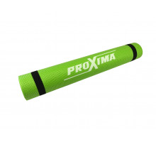 Коврик для йоги, зеленый, PROXIMA арт. YG03-1