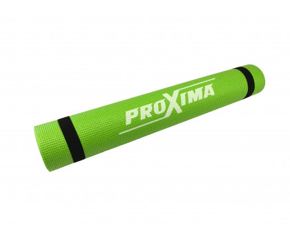 Коврик для йоги, зеленый, PROXIMA арт. YG03-1