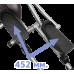 Эллиптический эргометр OXYGEN EX-45FD HRC+ 