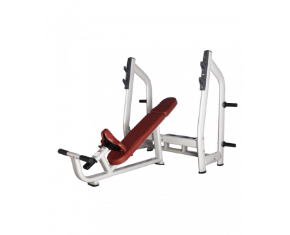 Скамья для жима с положительным наклоном BRONZE GYM H-025