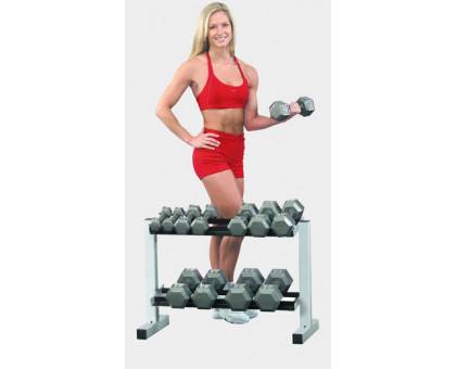 Подставка для гантельного ряда (5 пар) Body Solid Powerline PDR282