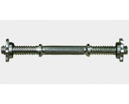 Гриф гантели с замками BTC-16
