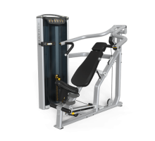 MATRIX VERSA VS-S131P Жим от груди/ от плеч MULTI-PRESS (ЧЕРНЫЙ)