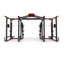 MATRIX MAGNUM MG-MR47x2 Силовая рама DOUBLE MEGA RACK (ЧЕРНЫЙ)