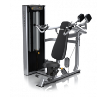 MATRIX VERSA VS-S23H Жим от плеч (ЧЕРНЫЙ)