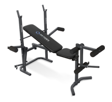 OXYGEN FITNESS AKRON Скамья силовая черная