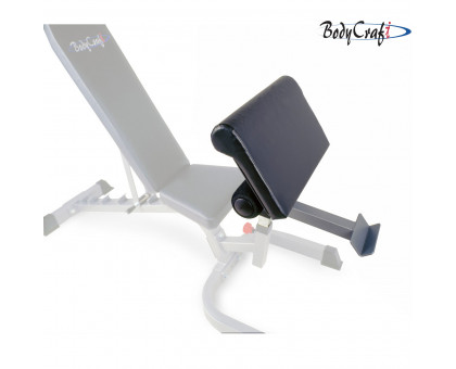 Парта для бицепса Body CraFT F610 цвет diamond gray