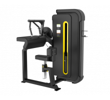 SVENSSON INDUSTRIAL H3027 Matte black Разгибание рук сидя (прямая поверхность)