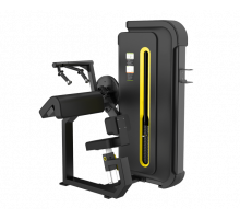 SVENSSON INDUSTRIAL H3028 Matte black Разгибание рук сидя (наклонная поверхность)