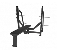 SVENSSON INDUSTRIAL E7043 Matte Black Горизонтальная скамья для жима