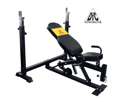 Скамья под штангу на базе скамьи SUB064 DFC POWERGYM BN014 (два короба)