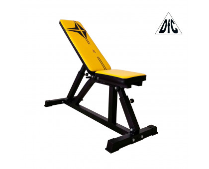 Скамья силовая универсальная DFC yellow DZ003Y