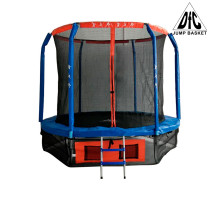 Батут DFC JUMP BASKET 10FT внутр.сетка, лестница (305cм)