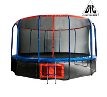 Батут DFC JUMP BASKET 16FT внутр.сетка, лестница (488cм)(два короба)