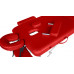 Массажный стол DFC NIRVANA, Elegant OPTIMA,  186х60х4 см, алюм. ножки, цвет красный (red)