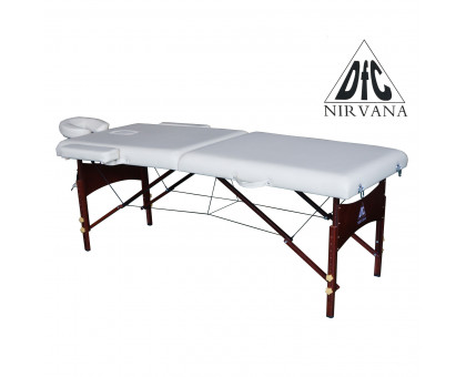 Массажный стол DFC NIRVANA, Relax, дерев. коричн.ножки, цвет бежевый (Beige)