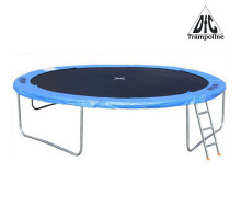 Батут DFC Trampoline Fitness 8 футов б/сетки (244см) 8FT-TRBL